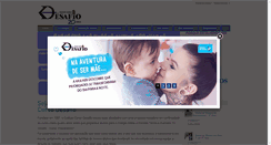 Desktop Screenshot of colegiocursodesafio.com.br